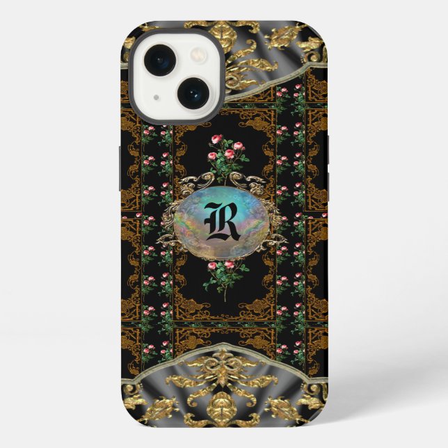 Victorian II Lasher's Rose iPhone Hülle (Rückseite)