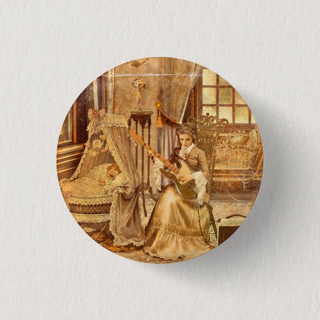 Victorian Lullaby Button (Vorderseite)