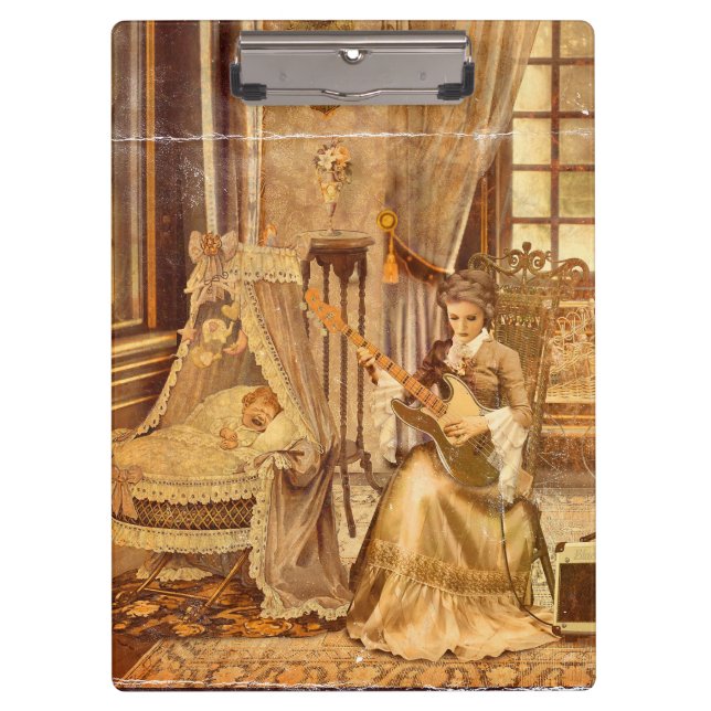 Victorian Lullaby Klemmbrett (Vorderseite)