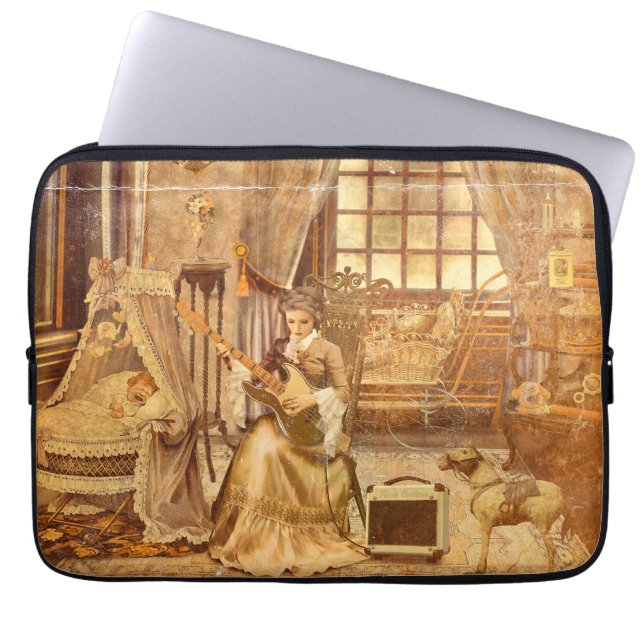 Victorian Lullaby Laptopschutzhülle (Vorderseite)