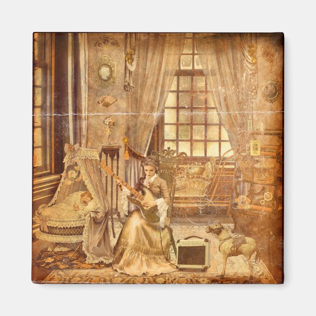 Victorian Lullaby Magnet (Vorne)