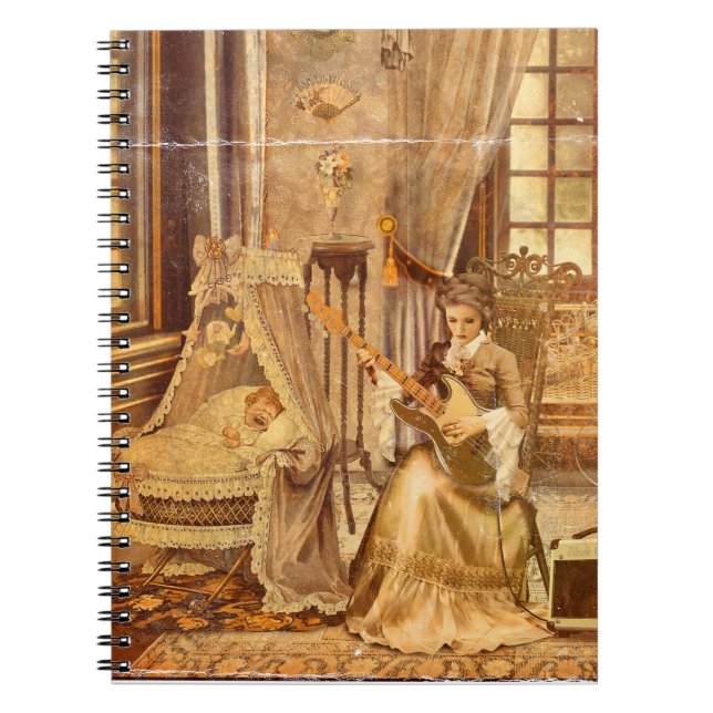 Victorian Lullaby Notizblock (Vorderseite)