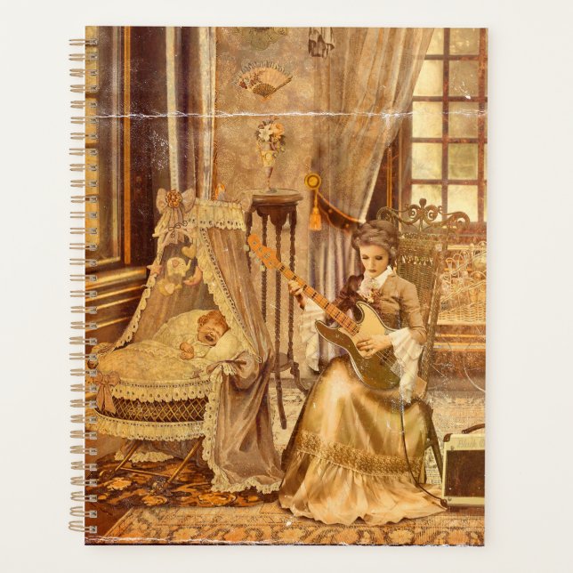 Victorian Lullaby Planer (Vorderseite)