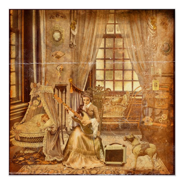 Victorian Lullaby Poster (Vorderseite)
