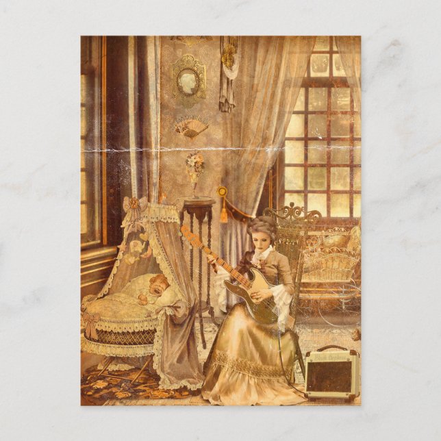 Victorian Lullaby Postkarte (Vorderseite)