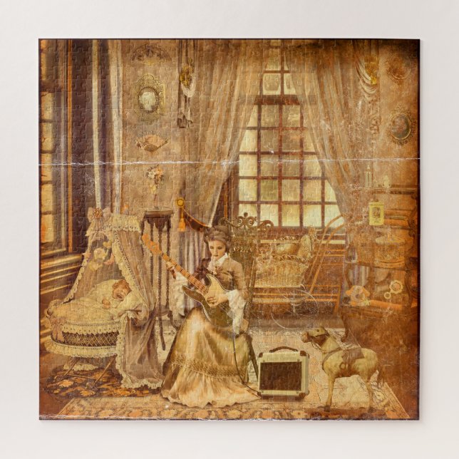 Victorian Lullaby Puzzle (Vertikal)