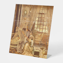 Victorian Lullaby Sockelschild