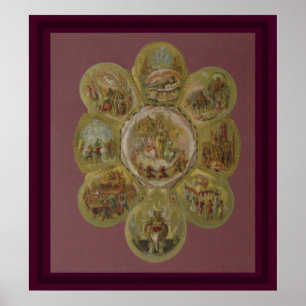 Victorian Mardi Gras Ball Poster