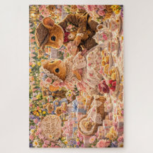 Victorian Mouse Baby Shower Cottagecore Nursery