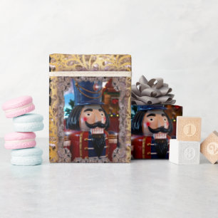 Victorian Mr. Nutcracker Anpassen Geschenkpapier