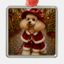 Victorian Poodle Holiday