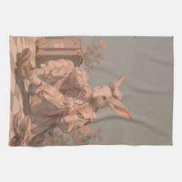 Victorian Rabbit Geschirrtuch