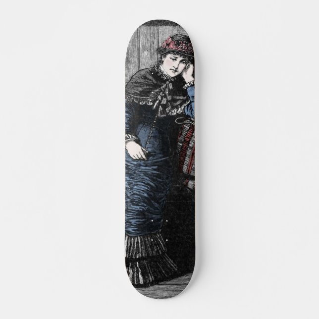 Victorian Skateboard (Vorne)