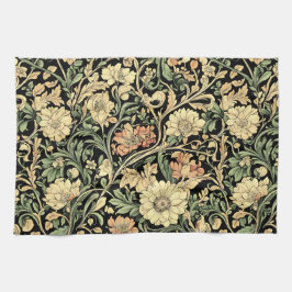 Victorian-style floral pattern geschirrtuch