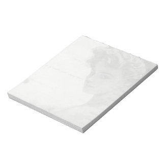Victorian Woman Notepad Notizblock