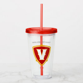 Victoriana Acrylic Tumbler — Die Shutterclique Acryltrinkbecher