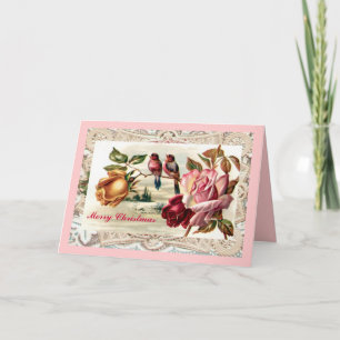 Victoriana Christmas Card Feiertagskarte