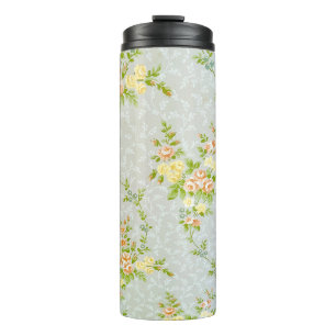 Victoriane Rosen und Reben Thermo-Becher Thermosbecher
