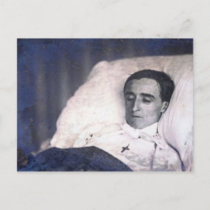 Victorianische Ära Todesfoto Postkarte