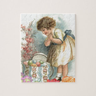 victorianische Ostereier Puzzle