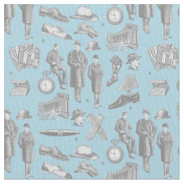 victorianischer Männerstil antike Herrenbekleidung Stoff