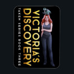 Victorias Discovery Vee & Snitch Magnet<br><div class="desc">Alle Lieben Victoria und Snitch von Victorias Discovery und Victorias Embrace,  Teil der Serie "Autor Stacy Jones" Taken. Dieser Discovery-Magnet von Victoria zeigt den Lieblings-Eichhörnchen-Drachen aller und seinen Lieblingsroten Kopf.</div>