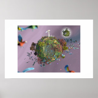 Victoria's World Poster