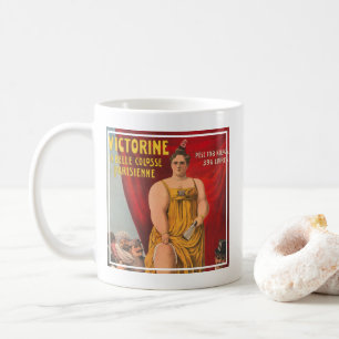 Victorine, die schöne große Pariserin Kaffeetasse