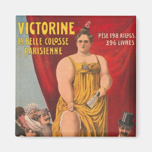 Victorine, die schöne große Pariserin Magnet