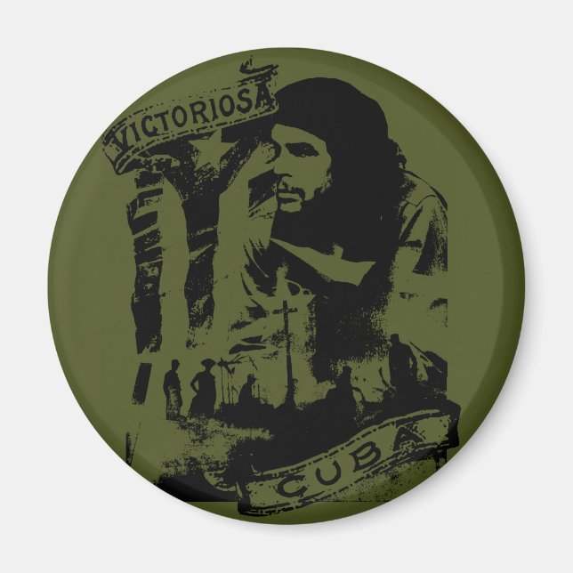 Victoriosa Cuba Magnet (Vorne)