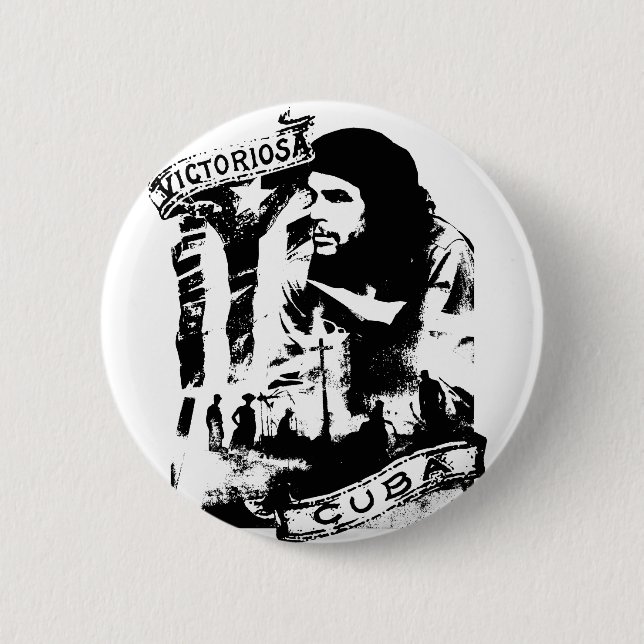 Victoriosa Kuba Button (Vorderseite)