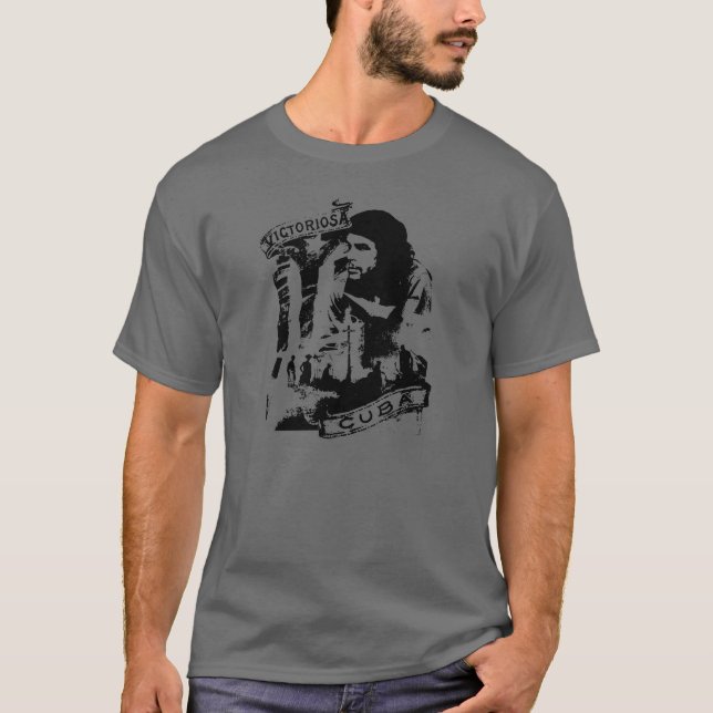 Victoriosa Kuba T-Shirt (Vorderseite)