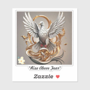 "Victorious Soul" Aufkleber