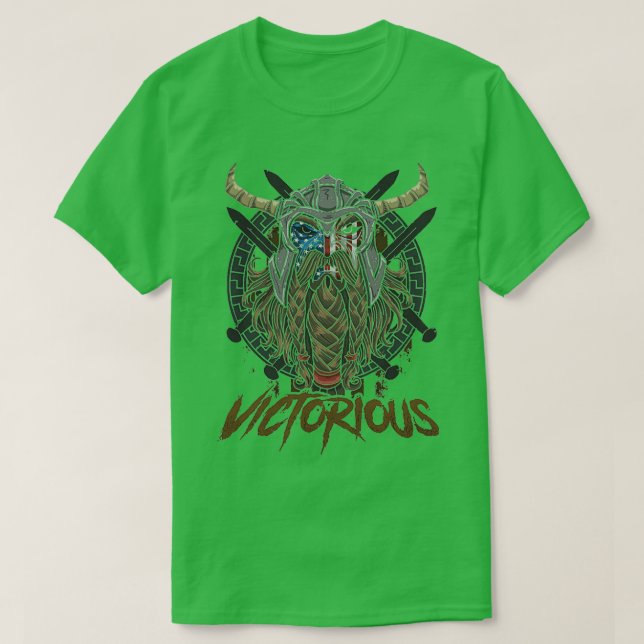 Victorious Viking T-Shirt (Design vorne)