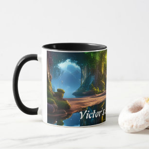 Victor's Morning Tea Personalisiert anpassbar Tasse