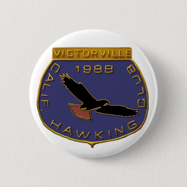 Victorville 1988 button (Vorderseite)