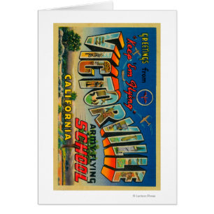 Victorville, Kalifornien, Army Flying School