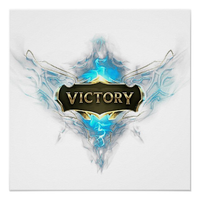 Victory - A Symbol of Triumph and Achievement Poster (Vorderseite)