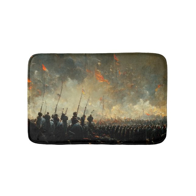 Victory Badematte (Vorderseite)