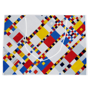 Victory Boogie Woogie, Mondrian Große Geschenktüte