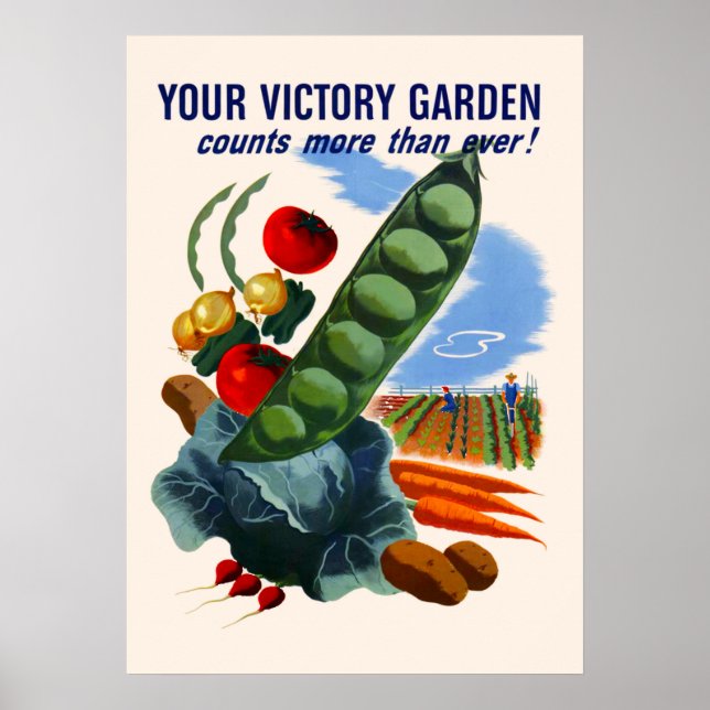 Victory Garden (groß) Poster (Vorne)