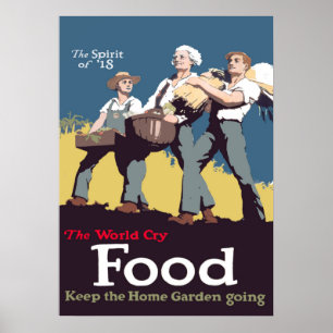 Victory Garden (groß) Poster