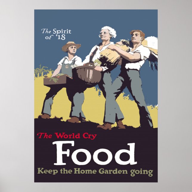 Victory Garden (groß) Poster (Vorne)