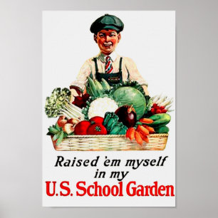 Victory Garden Poster
