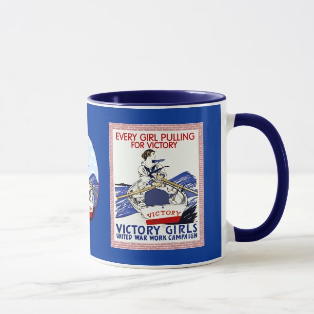 Victory Girls WPA Tasse (Rechts)