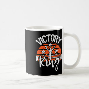 Victory King - Boxfan Gym-Boxer Kickboxen K Kaffeetasse