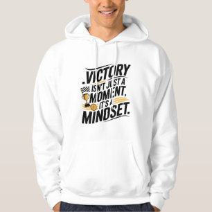 Victory Mindset Motivierend Hoodie
