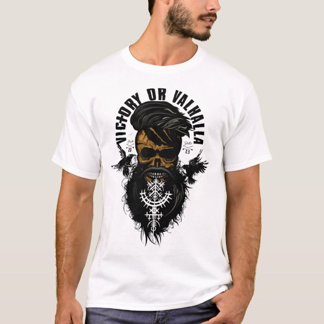 Victory or Walhalla T-Shirt (Vorderseite)