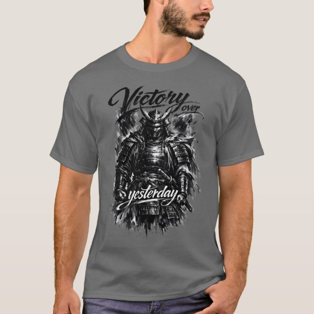 Victory Over Yesterday T-Shirt  (Vorderseite)