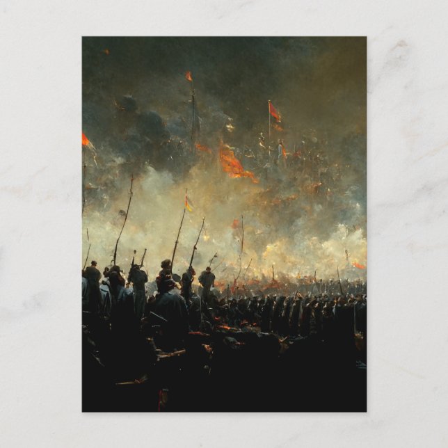 Victory Postkarte (Vorderseite)